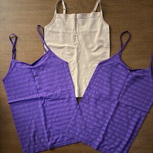 Jockey Tank Tops - Set of 3 in Size Large NWOT
